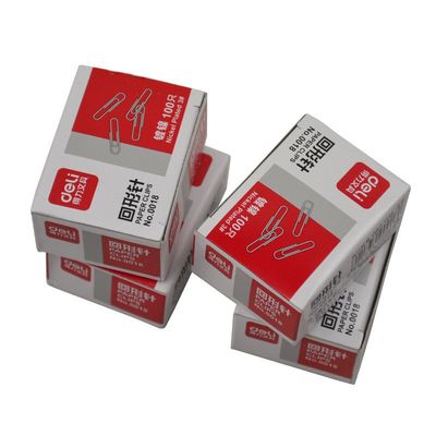 【得力文具辦公用品 得力deli 0018 回形針 曲別針批發(fā)】